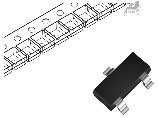 Diode: TVS netwerk Diode: TVS netwerk